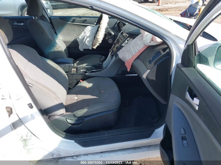 2014 HYUNDAI SONATA GLS - 5NPEB4AC3EH860677