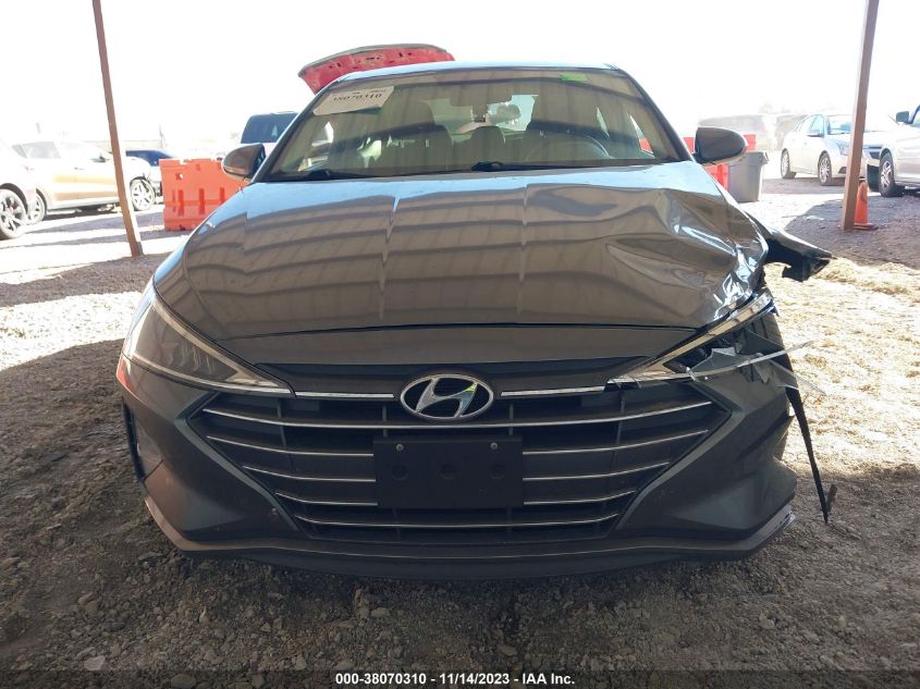 2019 HYUNDAI ELANTRA SEL/VALUE/LIMITED - 5NPD84LF8KH442922