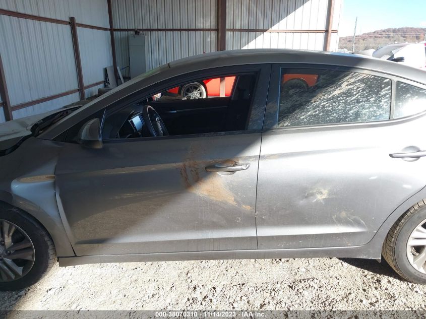 2019 HYUNDAI ELANTRA SEL/VALUE/LIMITED - 5NPD84LF8KH442922