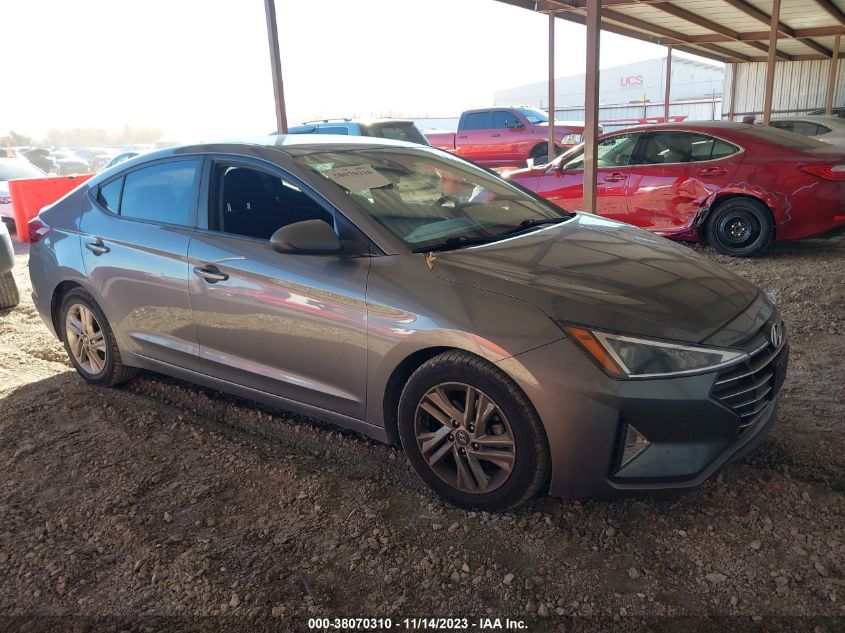 2019 HYUNDAI ELANTRA SEL/VALUE/LIMITED - 5NPD84LF8KH442922