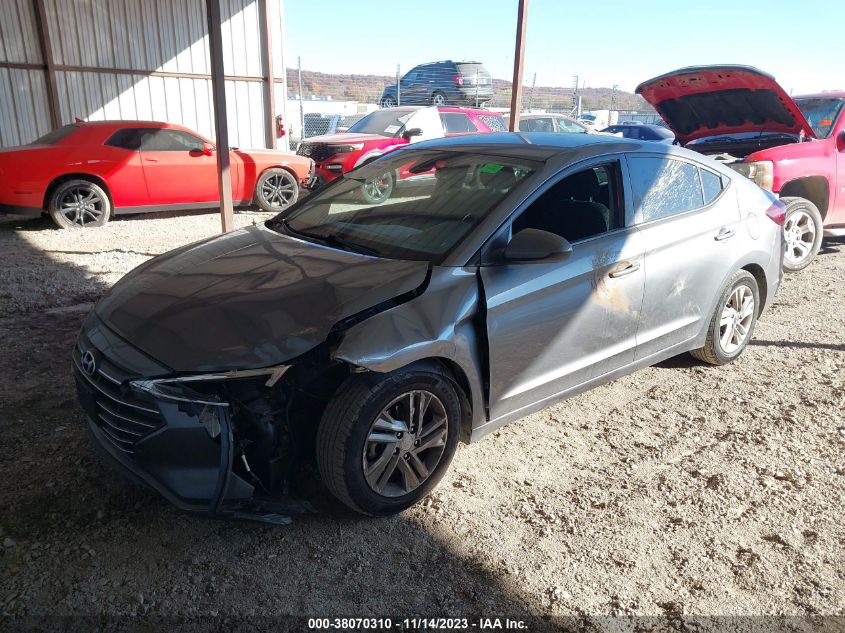 2019 HYUNDAI ELANTRA SEL/VALUE/LIMITED - 5NPD84LF8KH442922