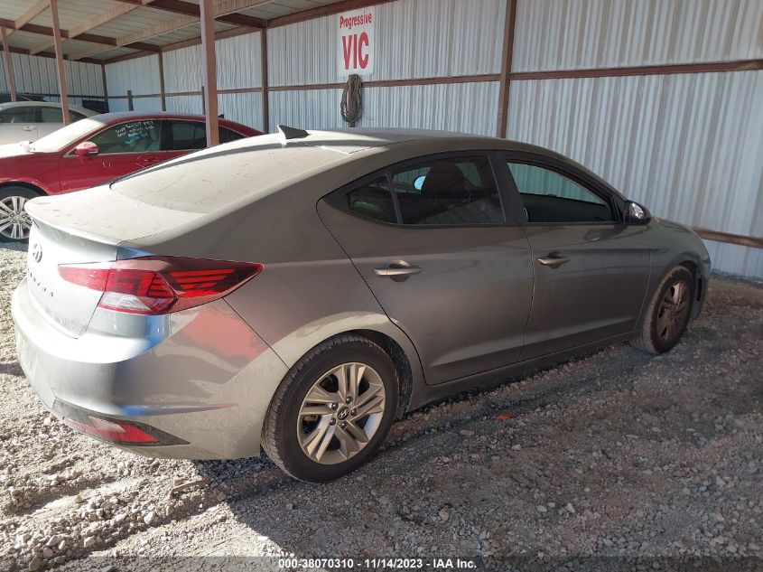 2019 HYUNDAI ELANTRA SEL/VALUE/LIMITED - 5NPD84LF8KH442922