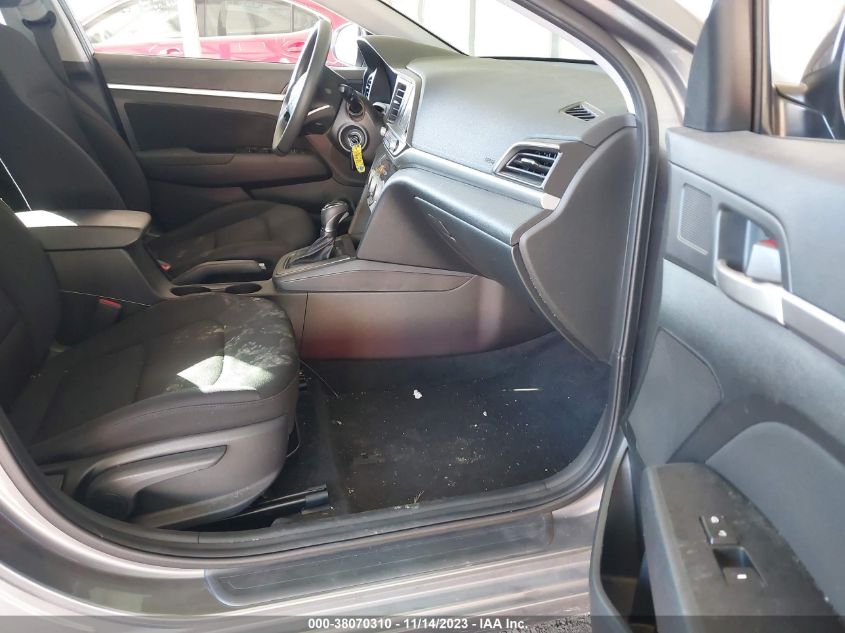 2019 HYUNDAI ELANTRA SEL/VALUE/LIMITED - 5NPD84LF8KH442922