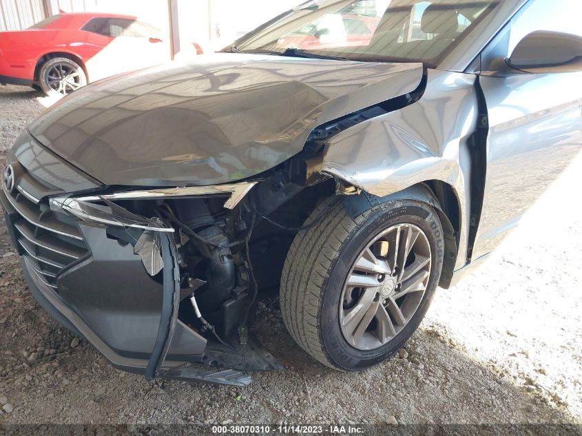 2019 HYUNDAI ELANTRA SEL/VALUE/LIMITED - 5NPD84LF8KH442922