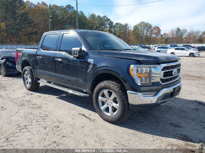 1FTFW1E89MFC84552 FORD F-150 XL/XLT/LARIAT 2021