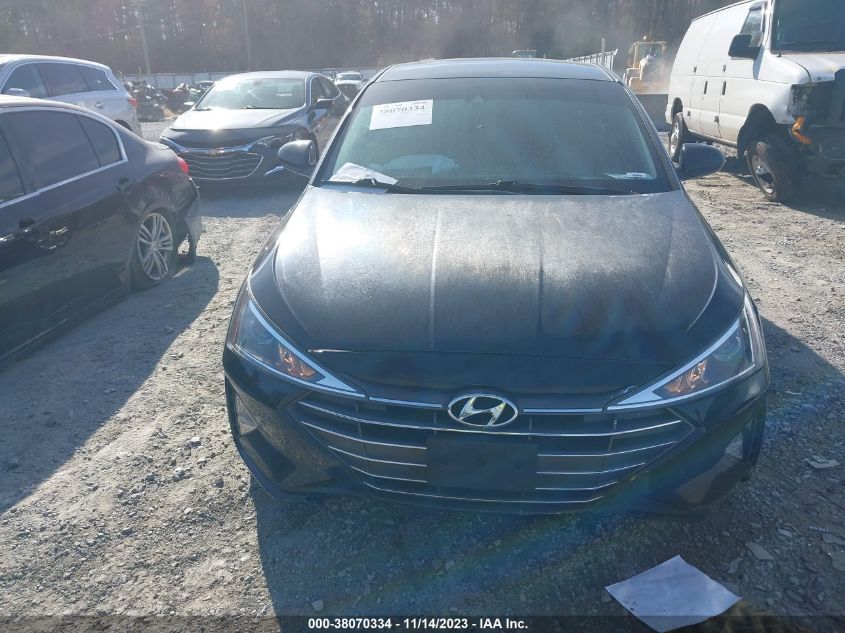 2020 HYUNDAI ELANTRA SEL/VALUE/LIMITED - 5NPD84LF3LH510416