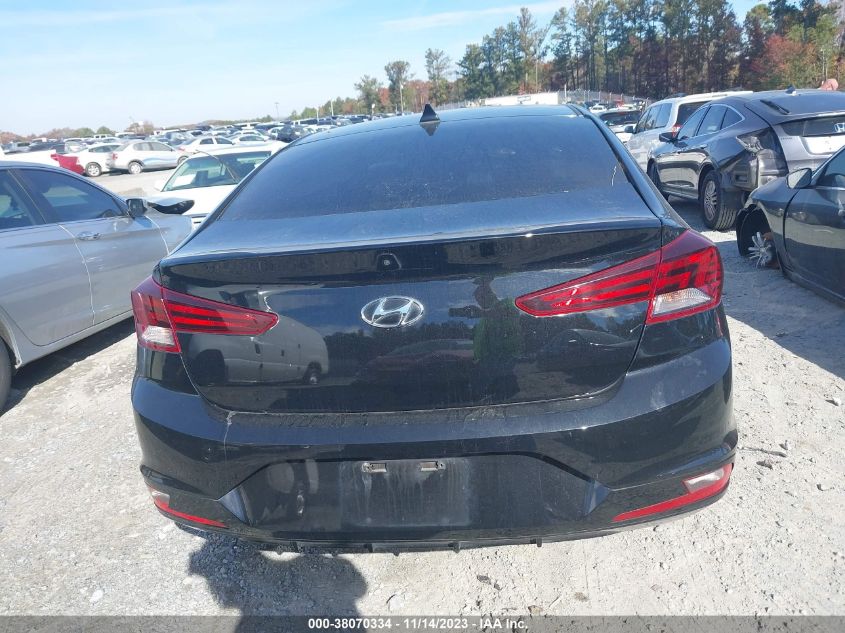 2020 HYUNDAI ELANTRA SEL/VALUE/LIMITED - 5NPD84LF3LH510416