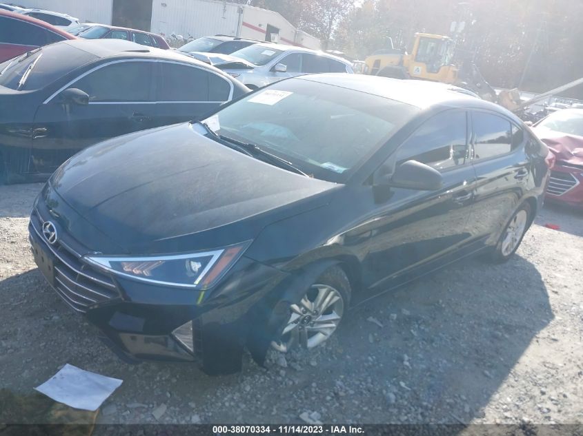 2020 HYUNDAI ELANTRA SEL/VALUE/LIMITED - 5NPD84LF3LH510416