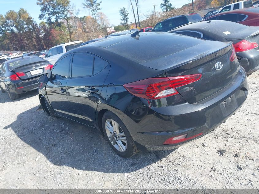 2020 HYUNDAI ELANTRA SEL/VALUE/LIMITED - 5NPD84LF3LH510416
