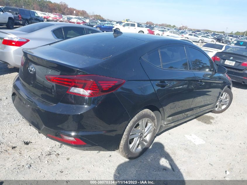 2020 HYUNDAI ELANTRA SEL/VALUE/LIMITED - 5NPD84LF3LH510416