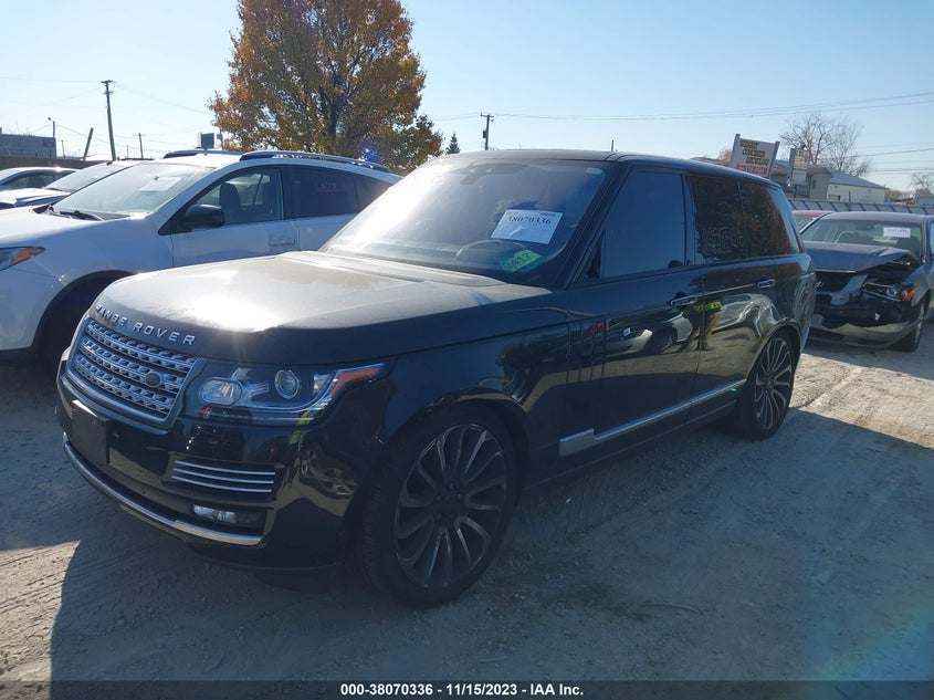 VIN SALGV2FEXHA330290 2017 LAND ROVER RANGE ROVER AUTOBIOGRAPHY