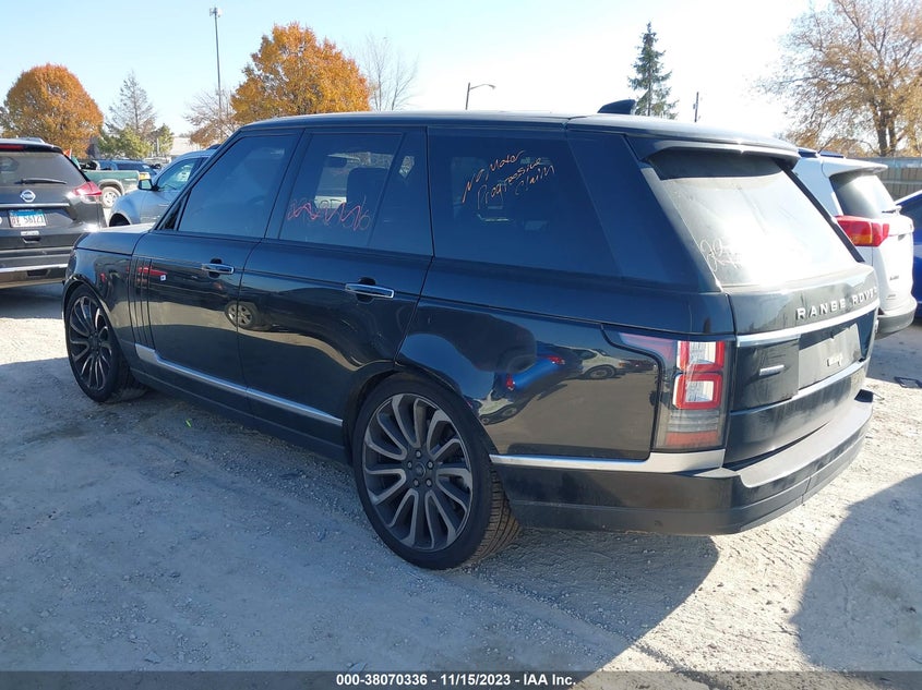 VIN SALGV2FEXHA330290 2017 LAND ROVER RANGE ROVER AUTOBIOGRAPHY