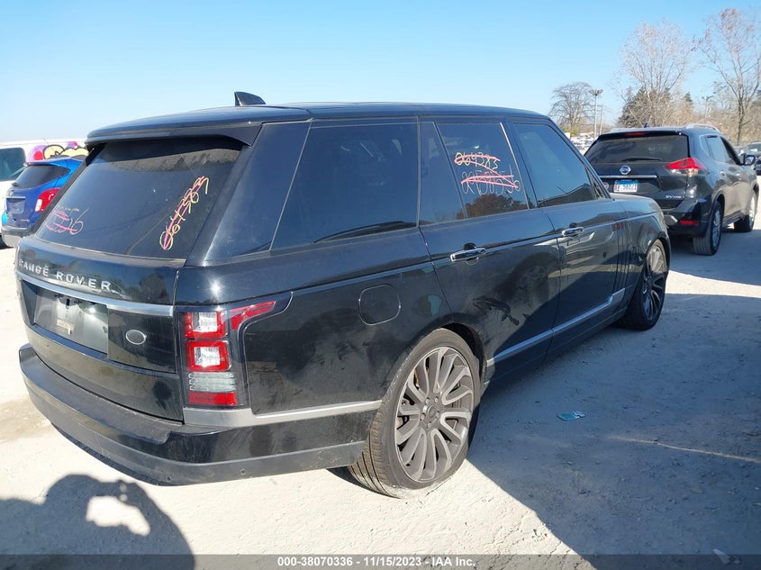VIN SALGV2FEXHA330290 2017 LAND ROVER RANGE ROVER AUTOBIOGRAPHY
