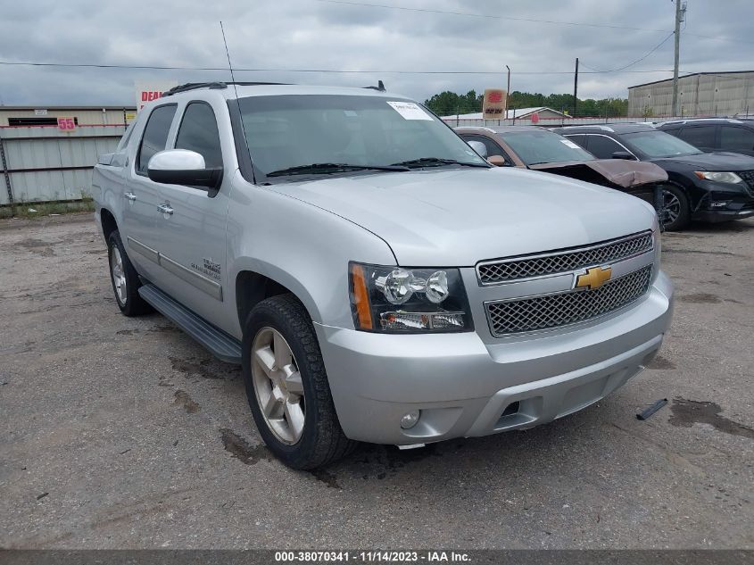 2013 CHEVROLET AVALANCHE LT - 3GNMCFE03DG150746