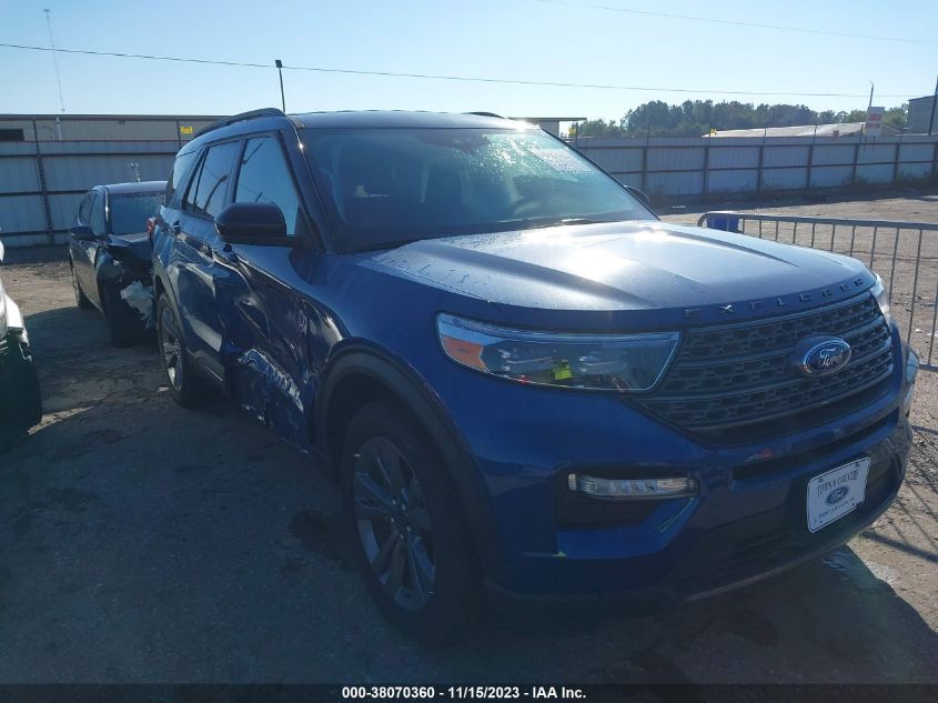 1FMSK7DH9PGA96090 FORD EXPLORER XLT 2023