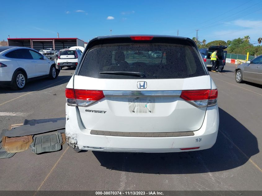 2014 HONDA ODYSSEY LX - 5FNRL5H28EB107310