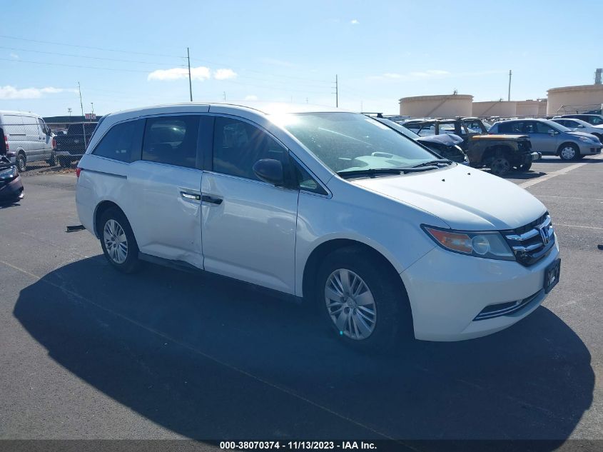 2014 HONDA ODYSSEY LX - 5FNRL5H28EB107310