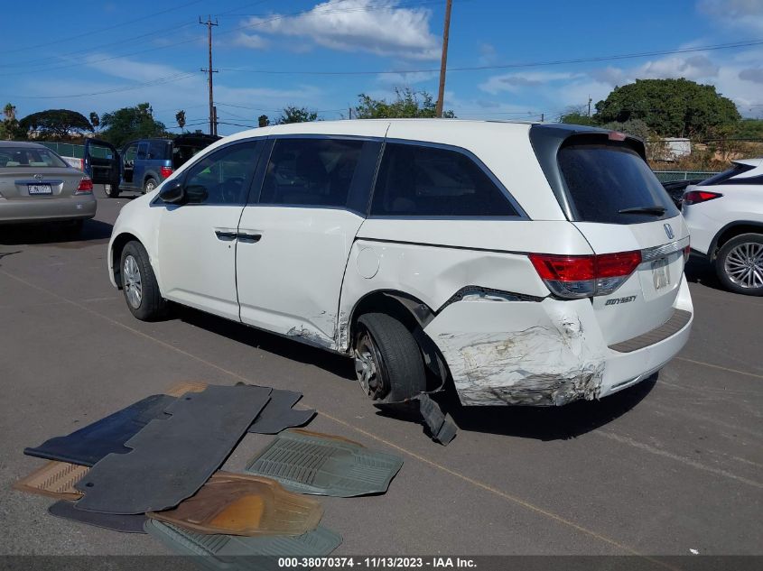 2014 HONDA ODYSSEY LX - 5FNRL5H28EB107310