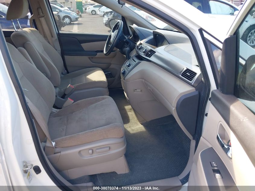 2014 HONDA ODYSSEY LX - 5FNRL5H28EB107310