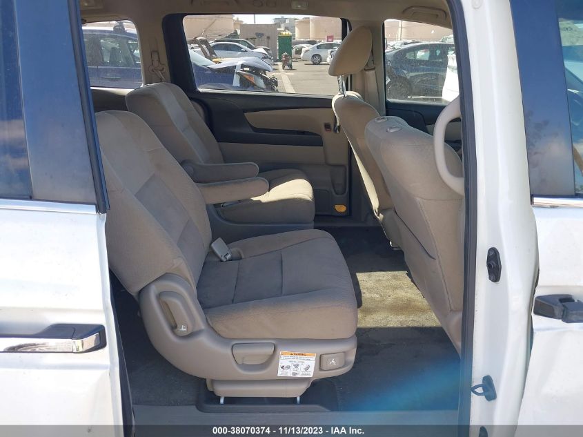 2014 HONDA ODYSSEY LX - 5FNRL5H28EB107310