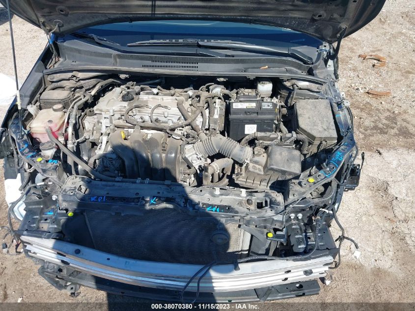 2020 TOYOTA COROLLA LE - JTDEPRAE7LJ025539