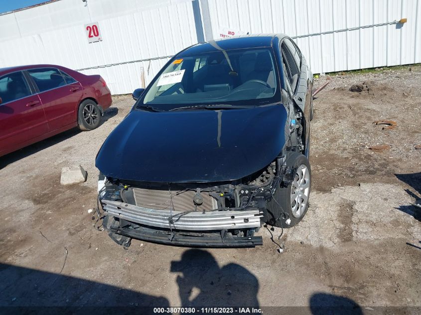2020 TOYOTA COROLLA LE - JTDEPRAE7LJ025539