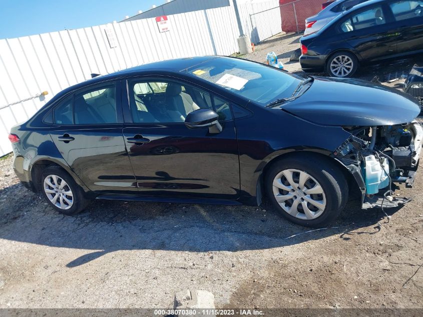 2020 TOYOTA COROLLA LE - JTDEPRAE7LJ025539