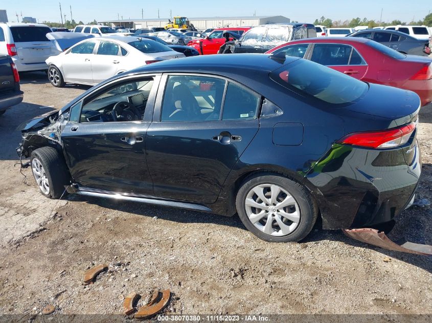 2020 TOYOTA COROLLA LE - JTDEPRAE7LJ025539