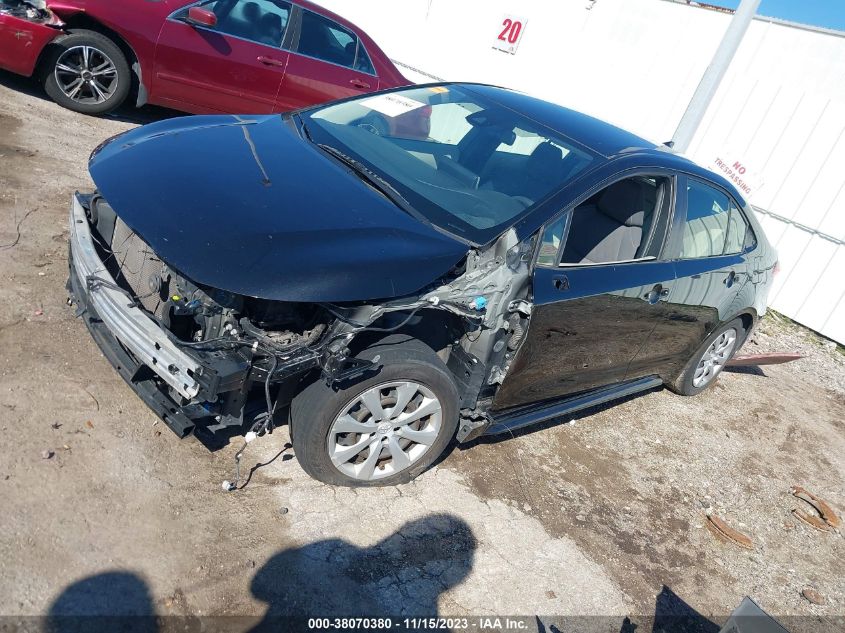 2020 TOYOTA COROLLA LE - JTDEPRAE7LJ025539