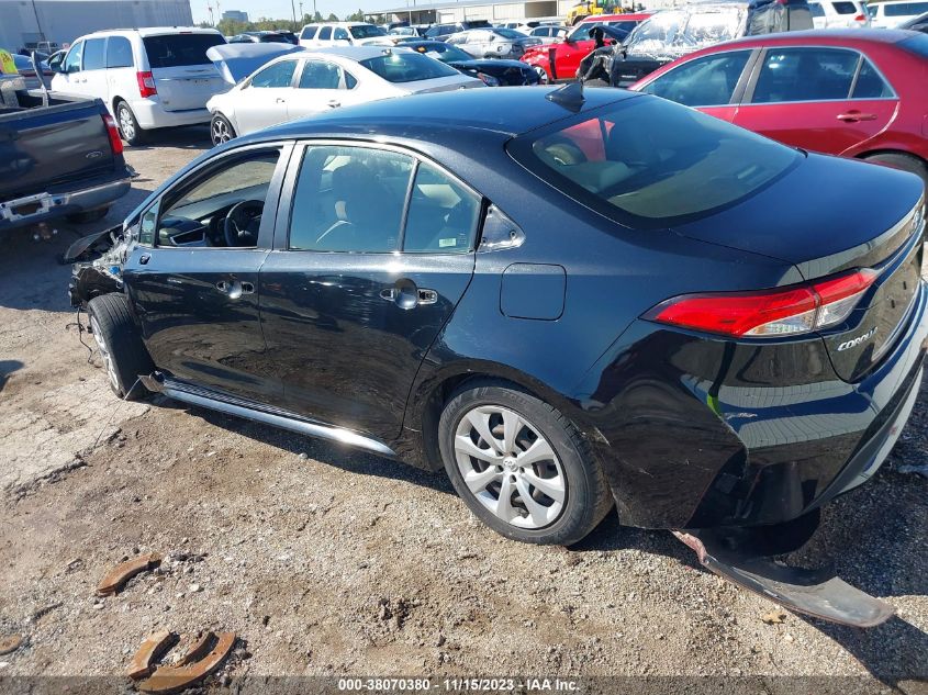 2020 TOYOTA COROLLA LE - JTDEPRAE7LJ025539