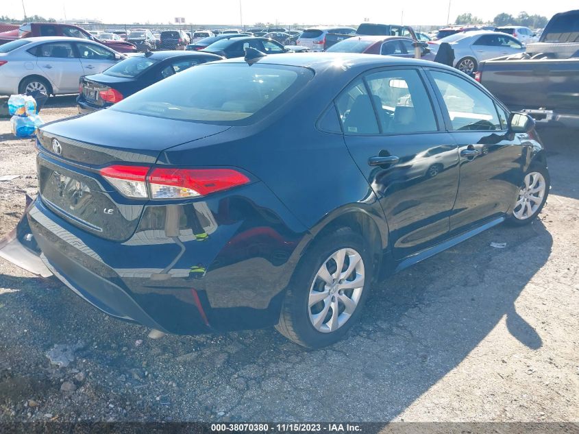 2020 TOYOTA COROLLA LE - JTDEPRAE7LJ025539