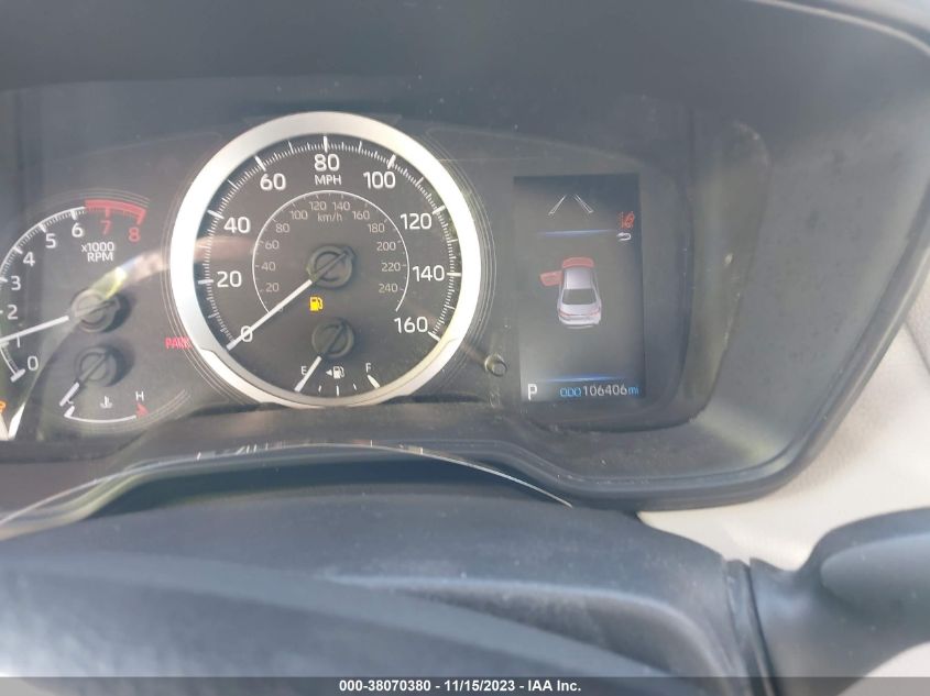 2020 TOYOTA COROLLA LE - JTDEPRAE7LJ025539