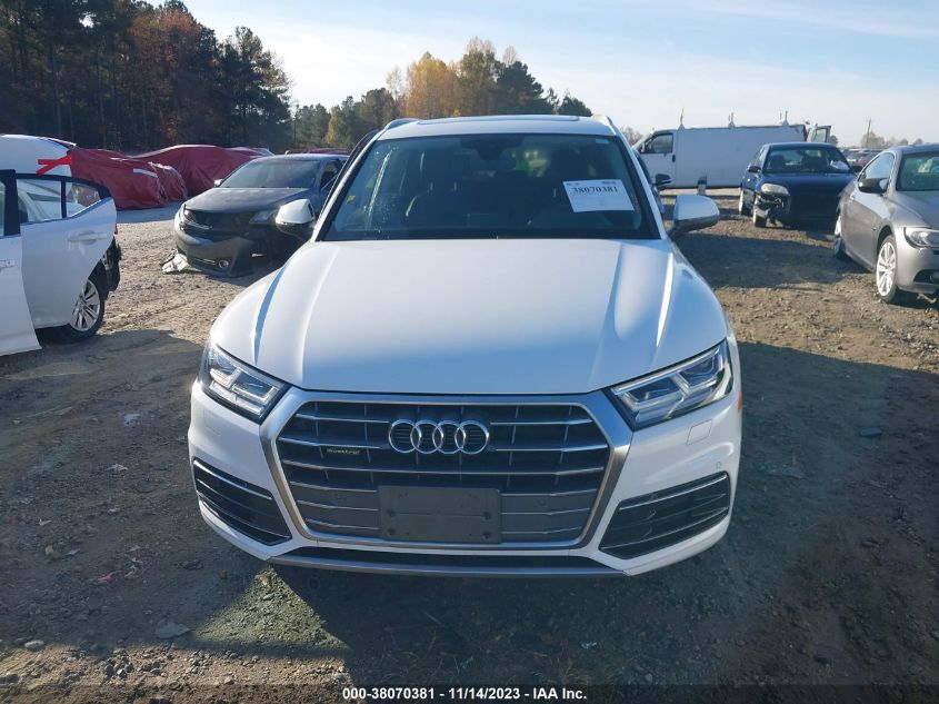 WA1BNAFY0J2111497 2018 AUDI Q5, photo no. 12