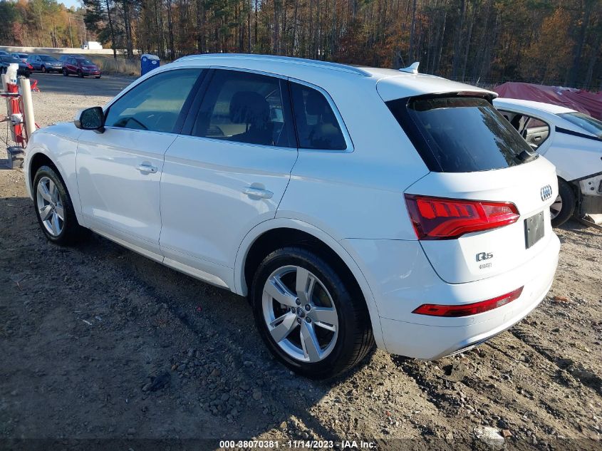 WA1BNAFY0J2111497 2018 AUDI Q5, photo no. 3