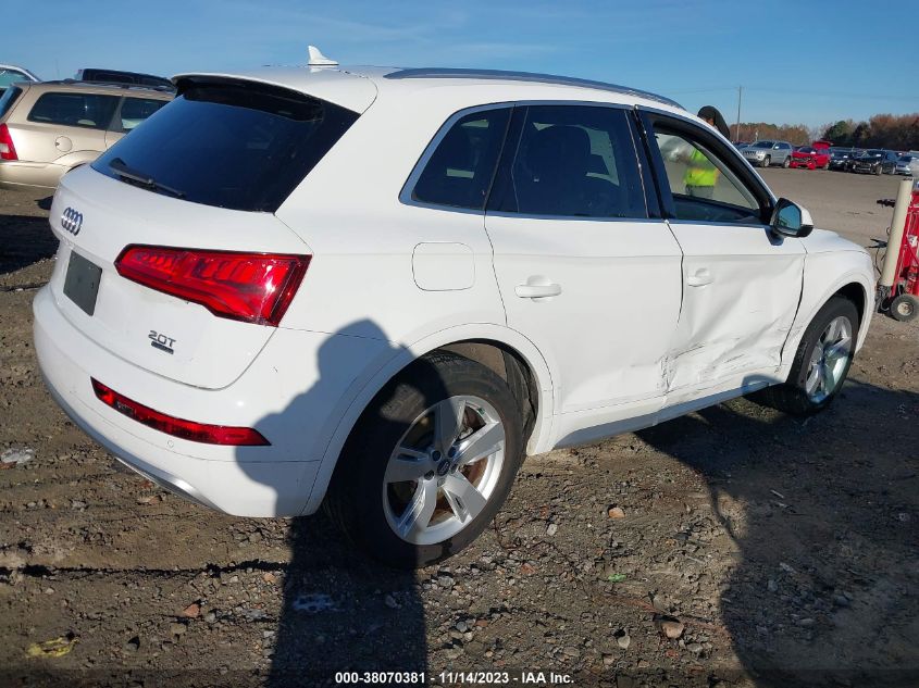 WA1BNAFY0J2111497 2018 AUDI Q5, photo no. 4