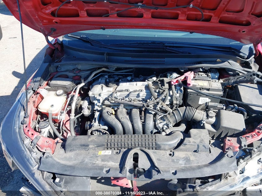 VIN 5YFEPRAE2LP050361 2020 TOYOTA COROLLA LE