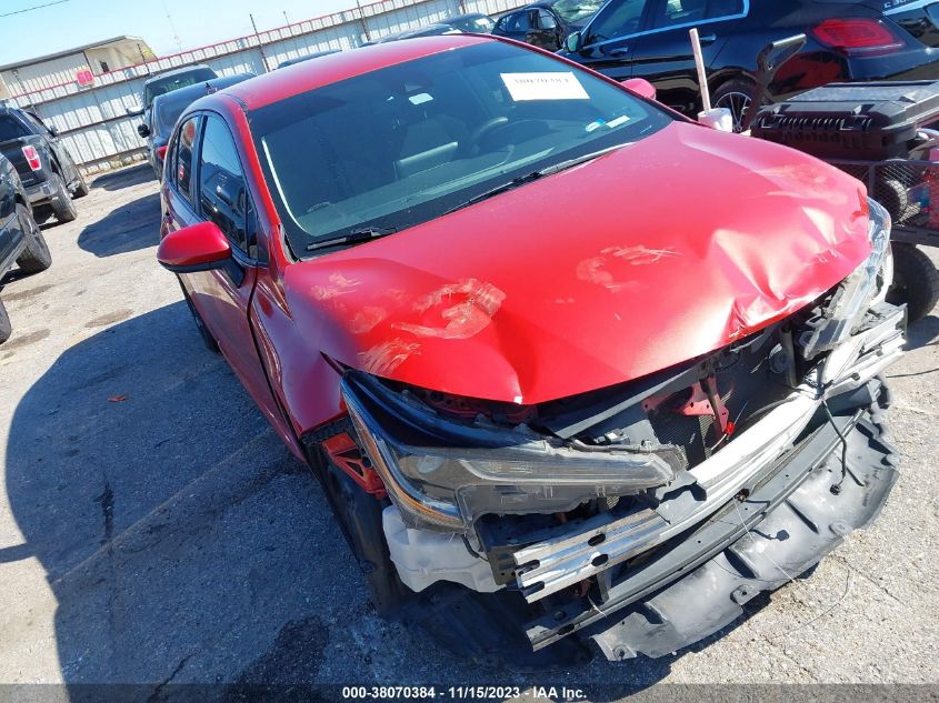 2020 TOYOTA COROLLA LE - 5YFEPRAE2LP050361