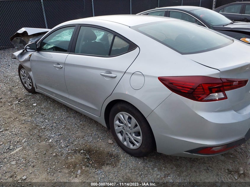 VIN 5NPD74LF5KH452505 2019 HYUNDAI ELANTRA SE
