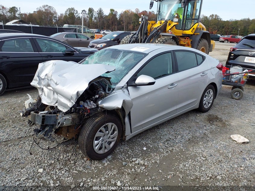 VIN 5NPD74LF5KH452505 2019 HYUNDAI ELANTRA SE