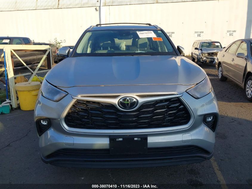 2023 TOYOTA HIGHLANDER XLE - 5TDKDRBH8PS024865