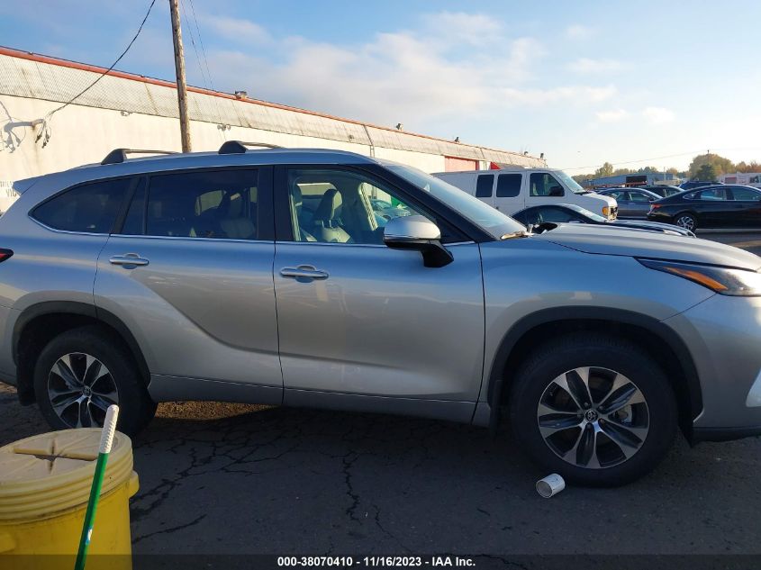 2023 TOYOTA HIGHLANDER XLE - 5TDKDRBH8PS024865