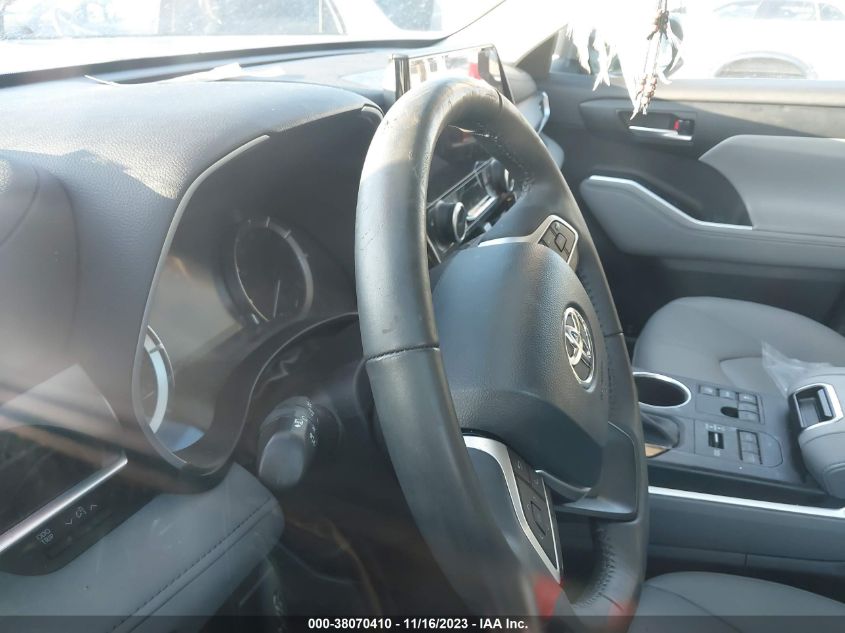 2023 TOYOTA HIGHLANDER XLE - 5TDKDRBH8PS024865