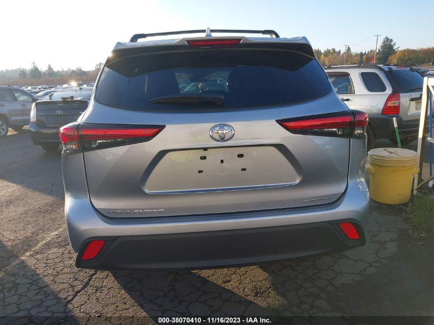 2023 TOYOTA HIGHLANDER XLE - 5TDKDRBH8PS024865