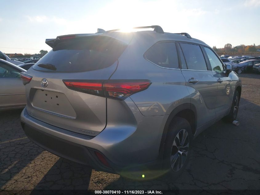 2023 TOYOTA HIGHLANDER XLE - 5TDKDRBH8PS024865