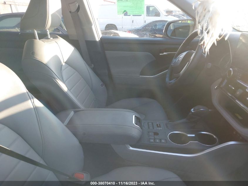 2023 TOYOTA HIGHLANDER XLE - 5TDKDRBH8PS024865