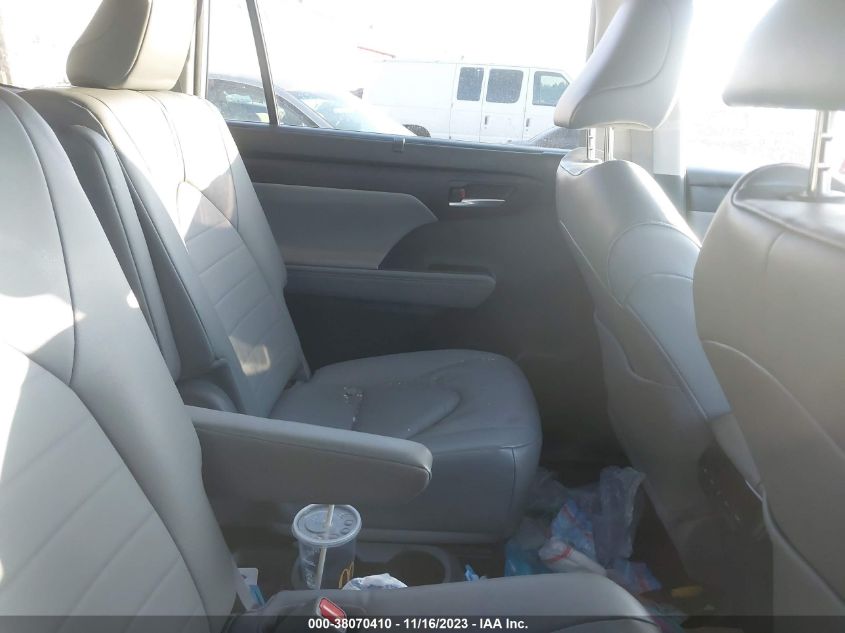 2023 TOYOTA HIGHLANDER XLE - 5TDKDRBH8PS024865