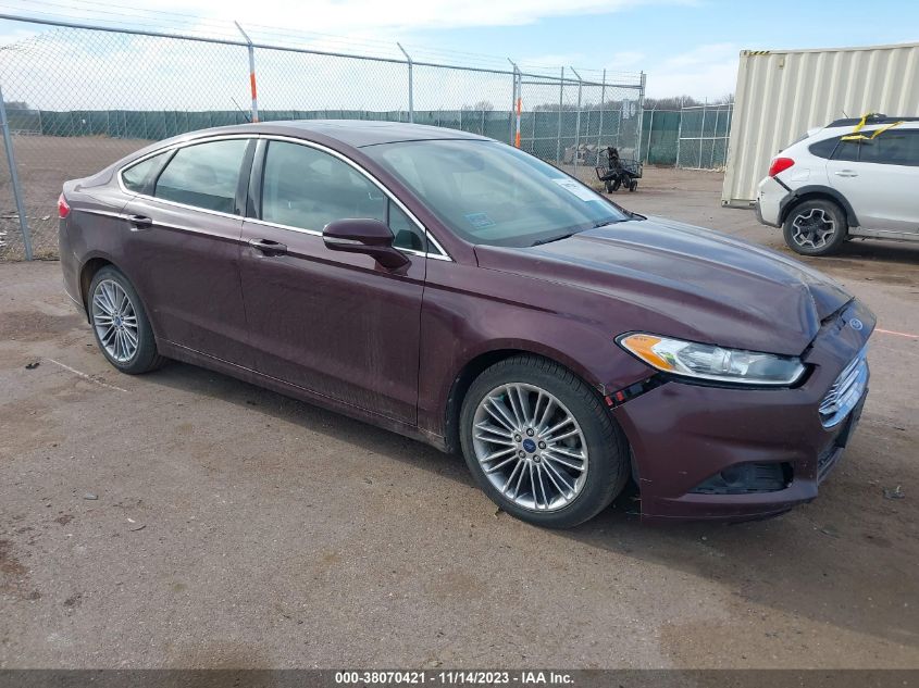 2013 FORD FUSION SE - 3FA6P0H96DR164485