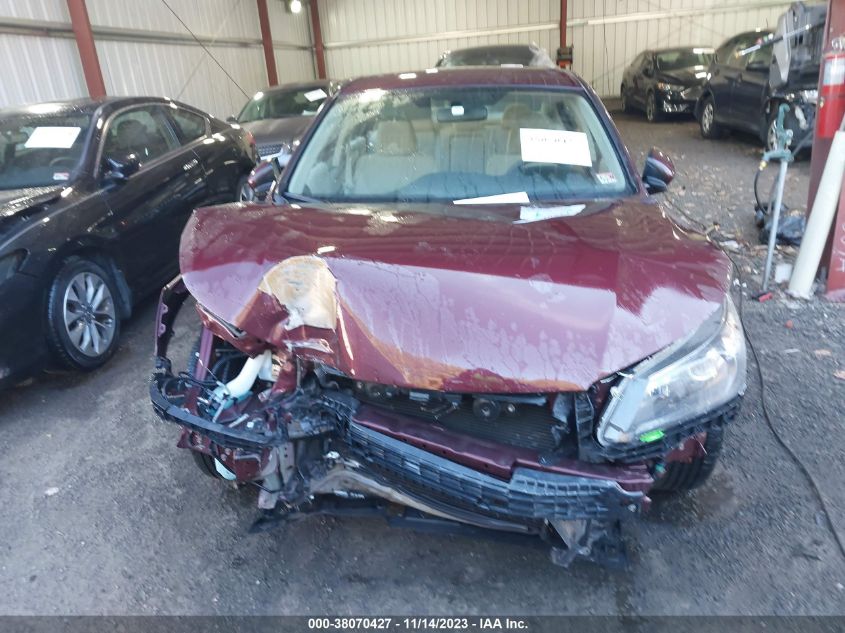 2013 HONDA ACCORD LX - 1HGCR2F3XDA018782