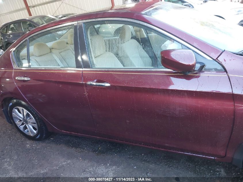 2013 HONDA ACCORD LX - 1HGCR2F3XDA018782