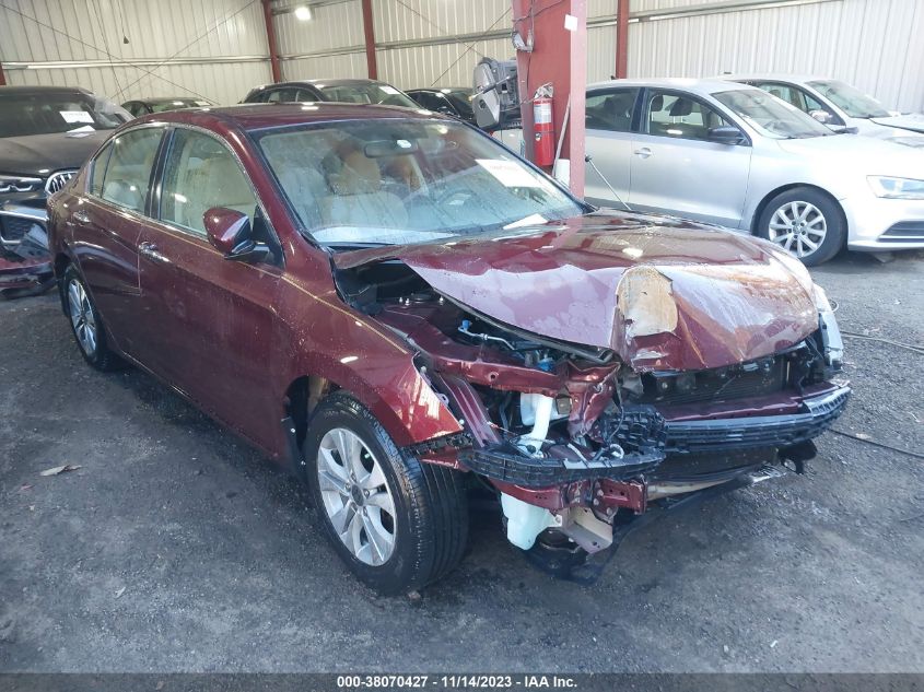 2013 HONDA ACCORD LX - 1HGCR2F3XDA018782